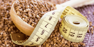 A dieta de trigo sarraceno tem o menor teor calórico possível