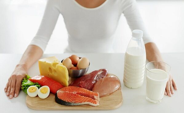 Alimentos proteicos para nutrição