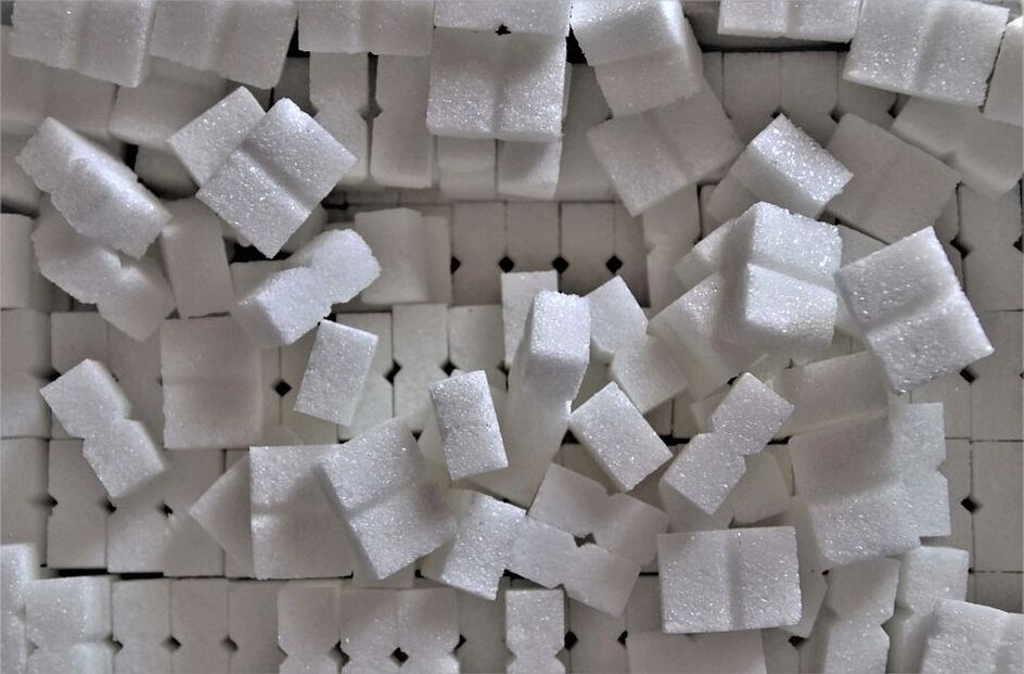 O açúcar contribui para o ganho de peso